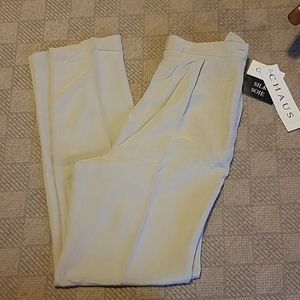 Chaus silk pants